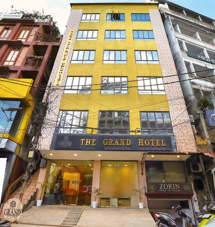 The Grand Hotel Āīzawl Eksteriør billede